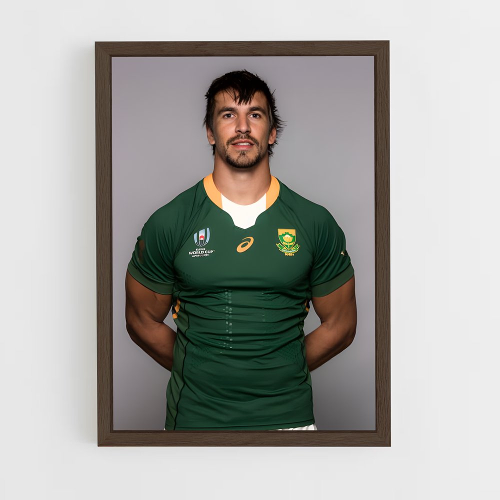 Poster Suid-Afrika Rugby Star (vue 5)